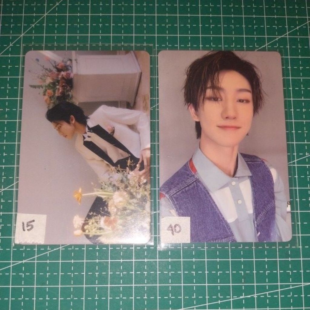 PHOTOCARD THE8 MINGHAO SEVENTEEN