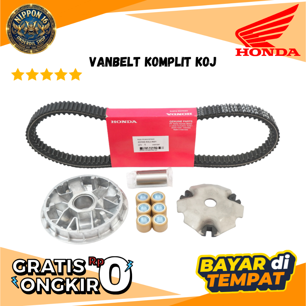 Vanbelt Beat Deluxe 2020 - Vanbelt Genio KOJ Original