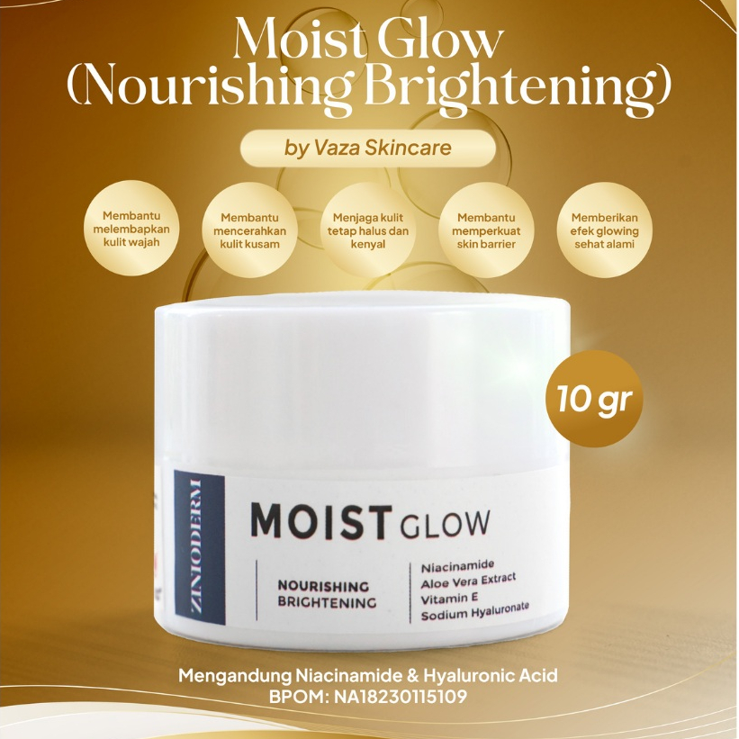 MOIST GLOW (NOURISHUNG BRIGHTENING) - Vaza Skincare