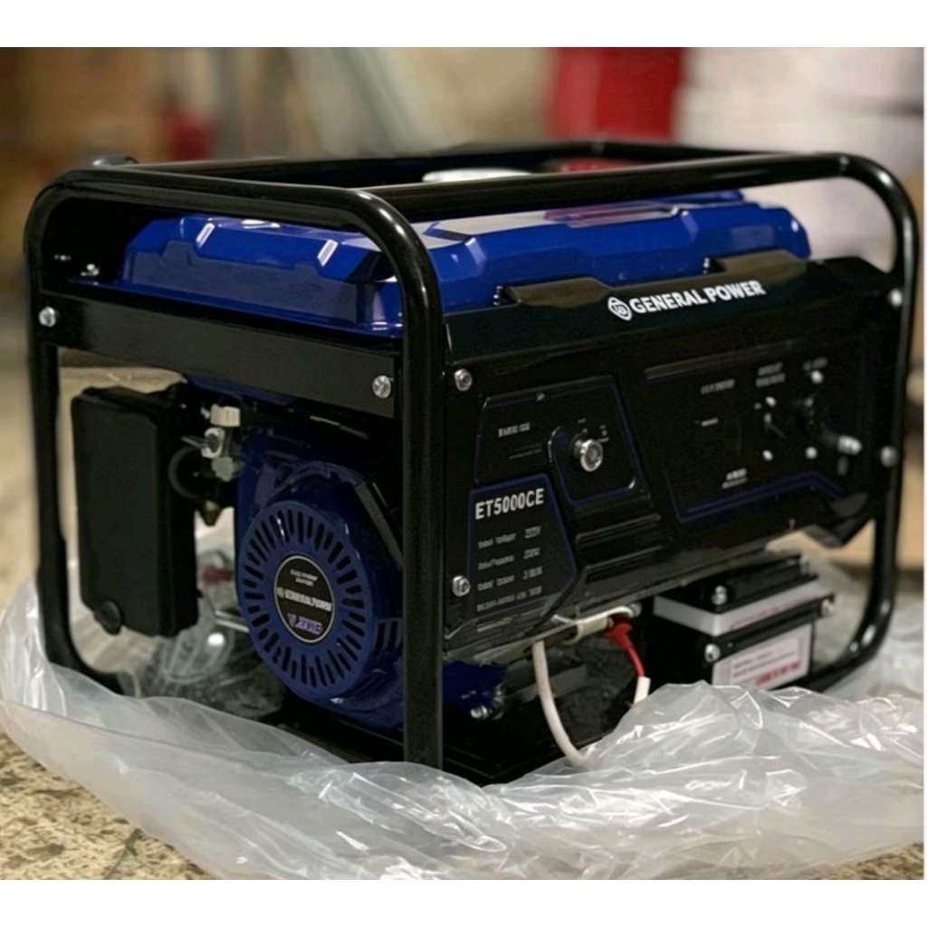 Genset General ET 5000 CE - 3200 Watt