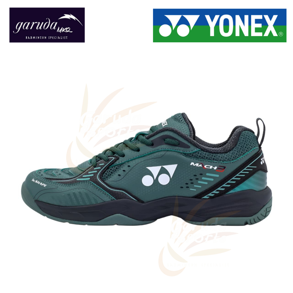 TERBARU SEPATU BADMINTON YONEX MACH3 / SEPATU BULUTANGKIS YONEX MACH 3