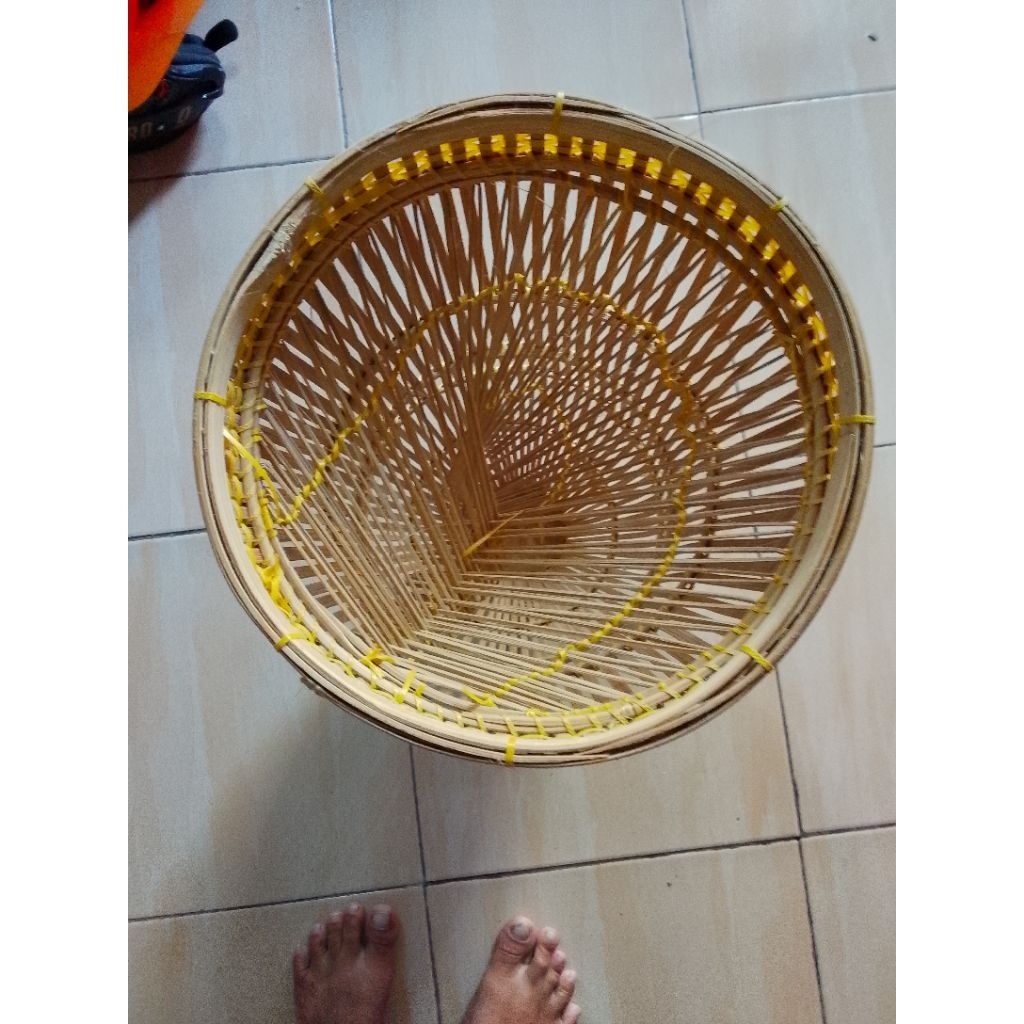 bubu penangkap ikan