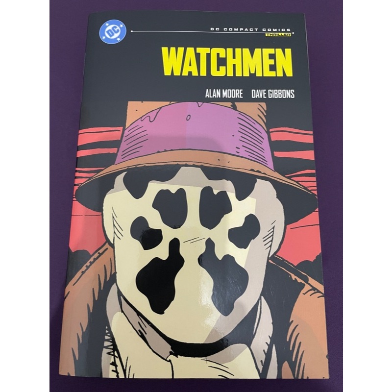 Preloved DC Compact Comics - Watchmen