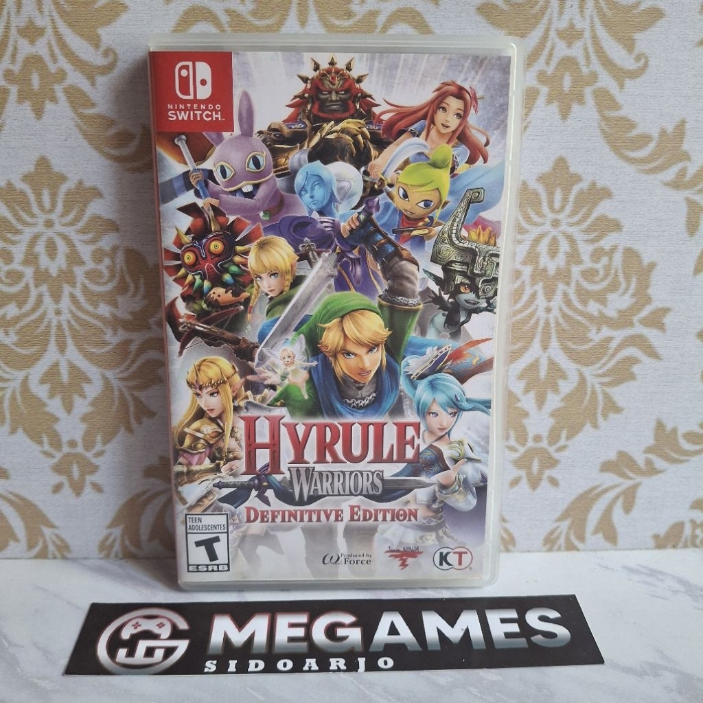 Hyrule Warriors Definitive Edition Nintendo Switch - Second/Bekas