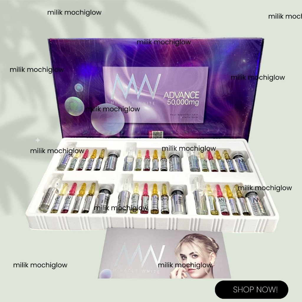 MIRACLE WHITE ADVANCE BOX (6 SET)
