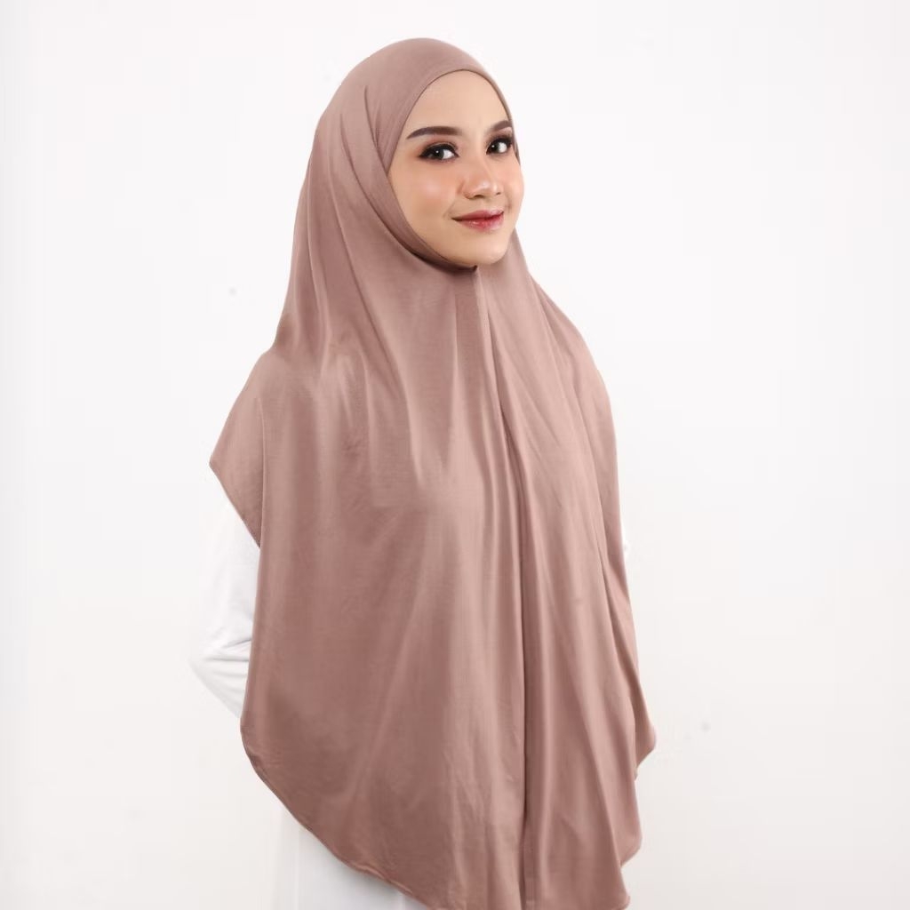 hijab inner ciput / instan square