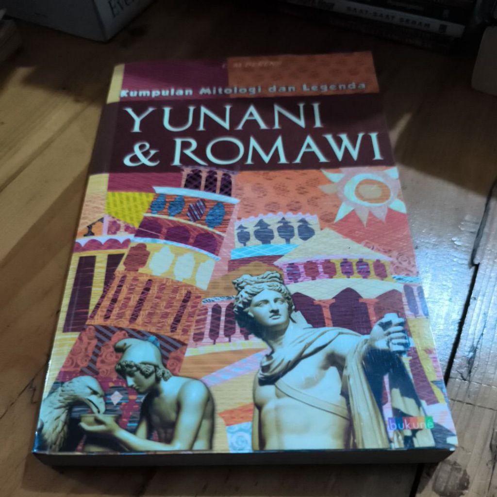 yunani dan Romawi kumpulan mitologi dan legenda