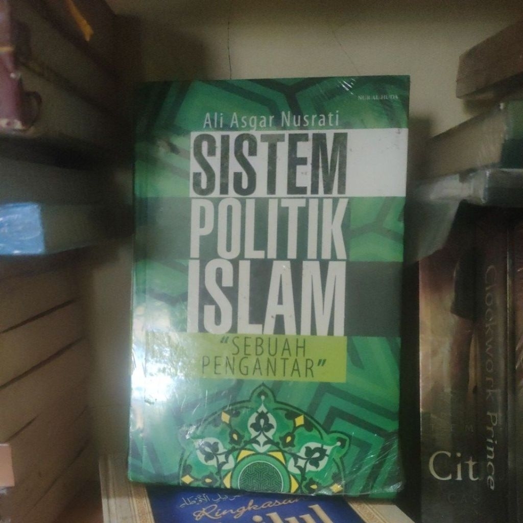 SISTEM POLITIK ISLAM ,SEBUAH PENGANTAR.ORIGINAL