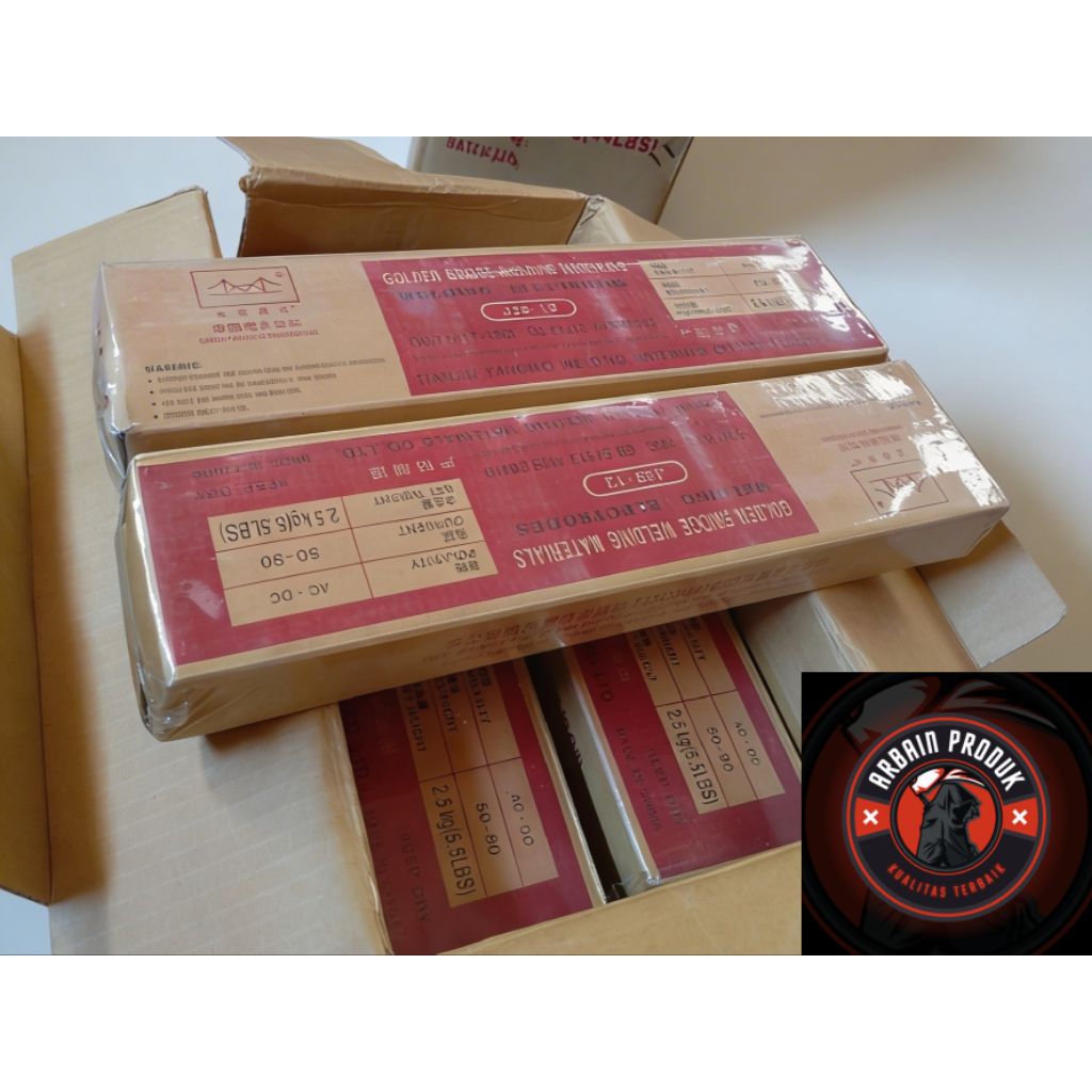 Kawat Las Listrik Cina Isi 5KG