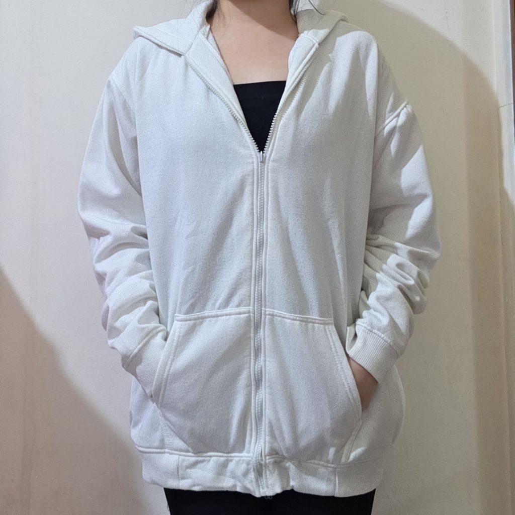 Aesthete Your Life White Jacket (PRELOVED)