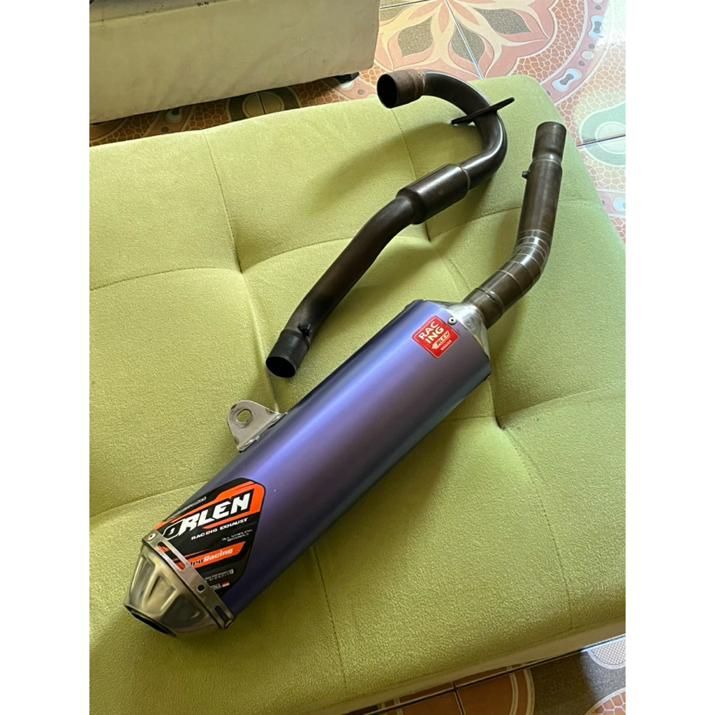 Knalpot Orlen original pnp CRF