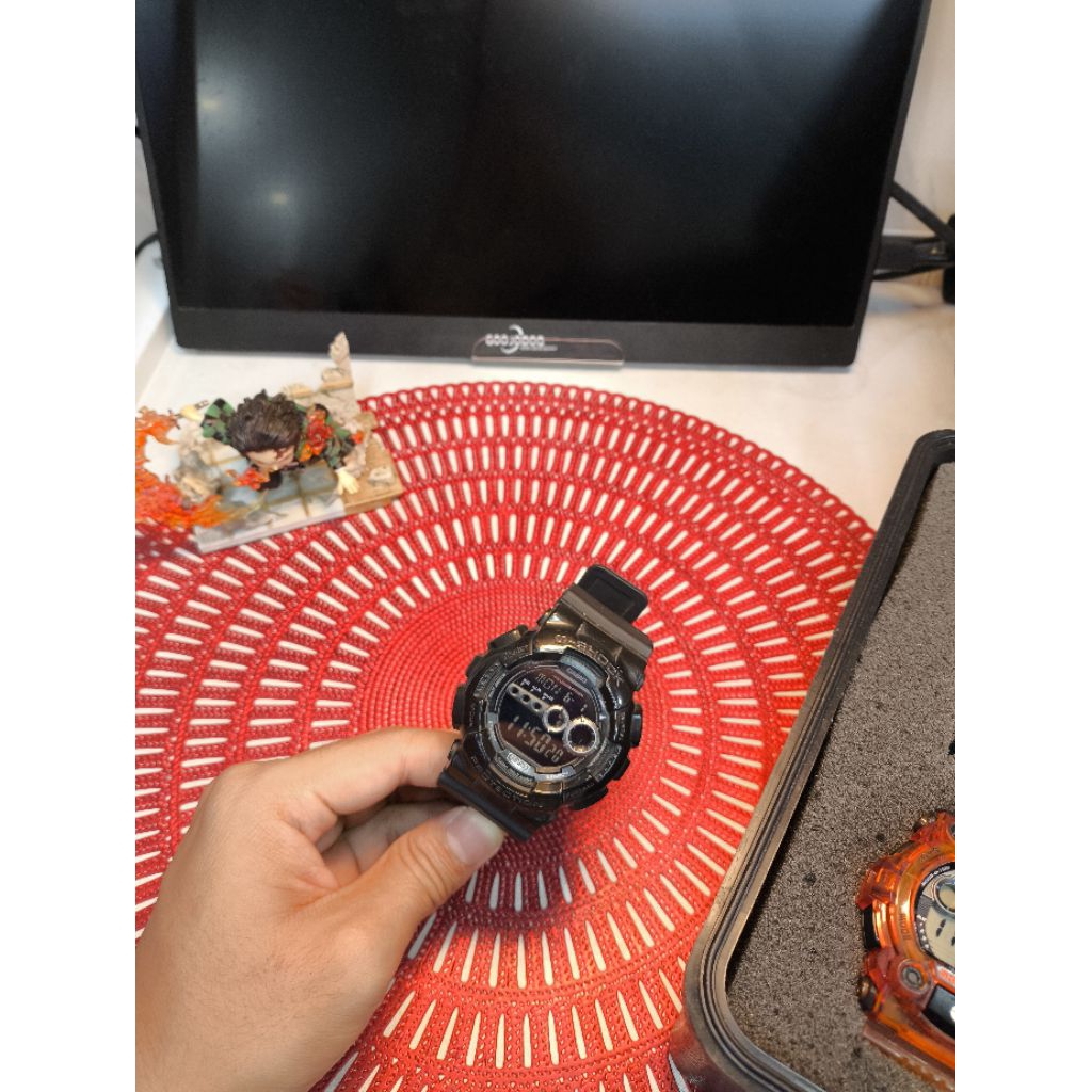 G-Shock (Black) GD 100