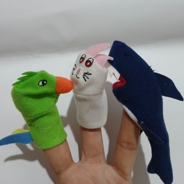 Boneka Jari Tangan Animal Hewan Preloved dari IKEA