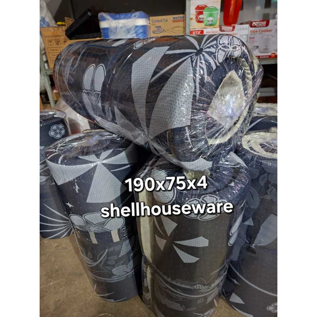 *KHUSUS BATAM* Kasur Gulung Kania/Kasur Tilam Busa Single/Kasur Matras Tidur
