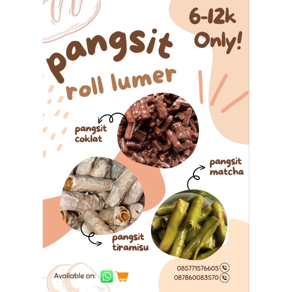 pangsit roll lumer