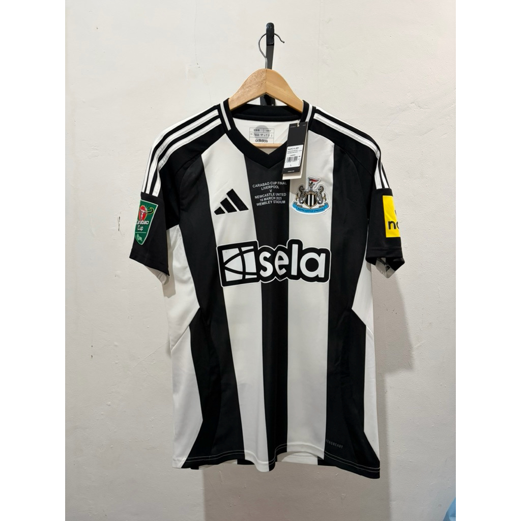 jersey newcastle final carabao cup 2025 original bnwt