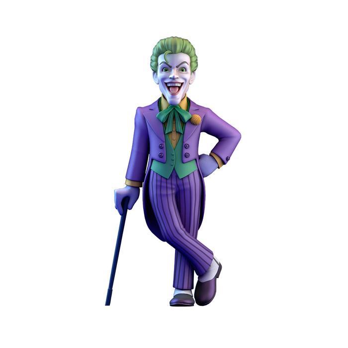 Minix DC Figure Joker 12 cm - Ungu Figur Miniatur Karakter Mainan Koleksi Collectible Figure Charact