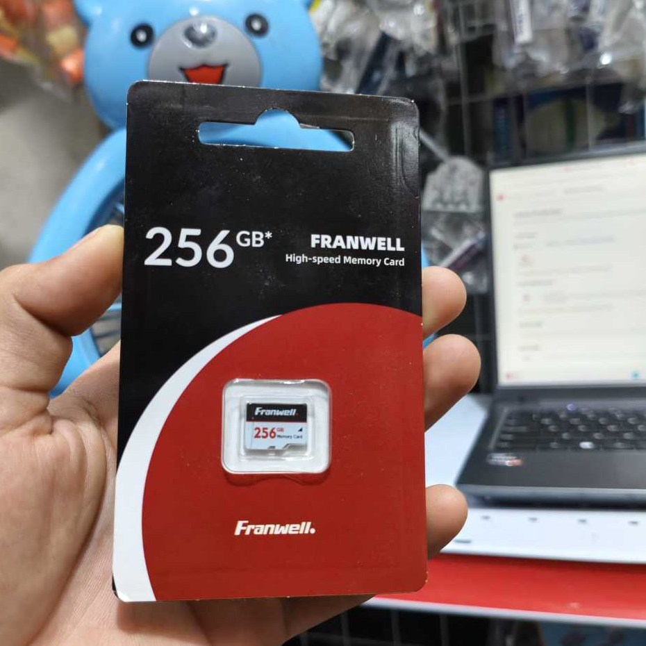 franwell Micro SD Card Class 10 A1 Kartu Memori
