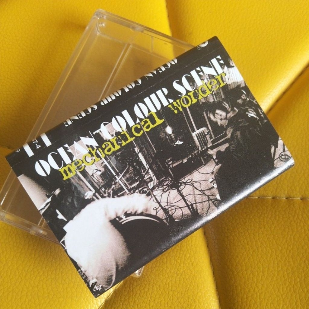 Kaset jadul "Ocean Colour Scene , mechanical wonder