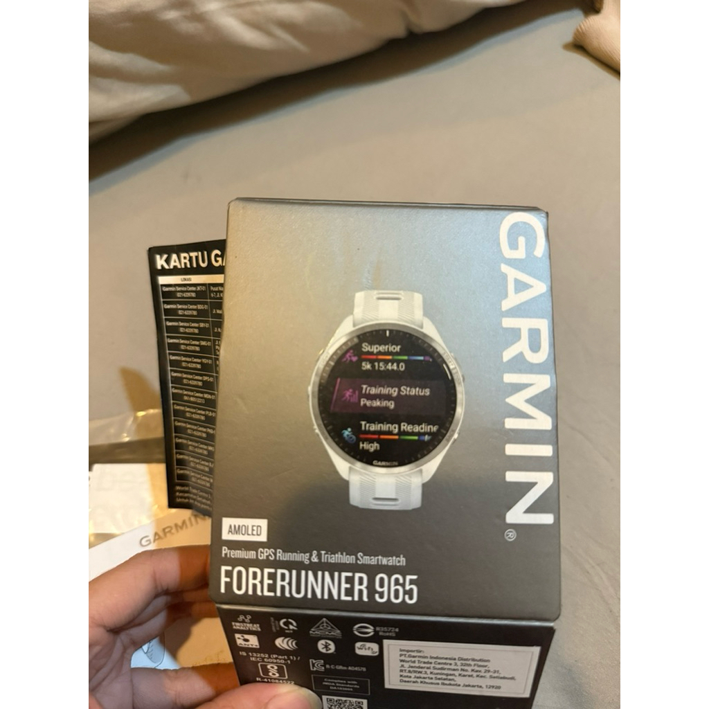 Garmin Forerunner 965