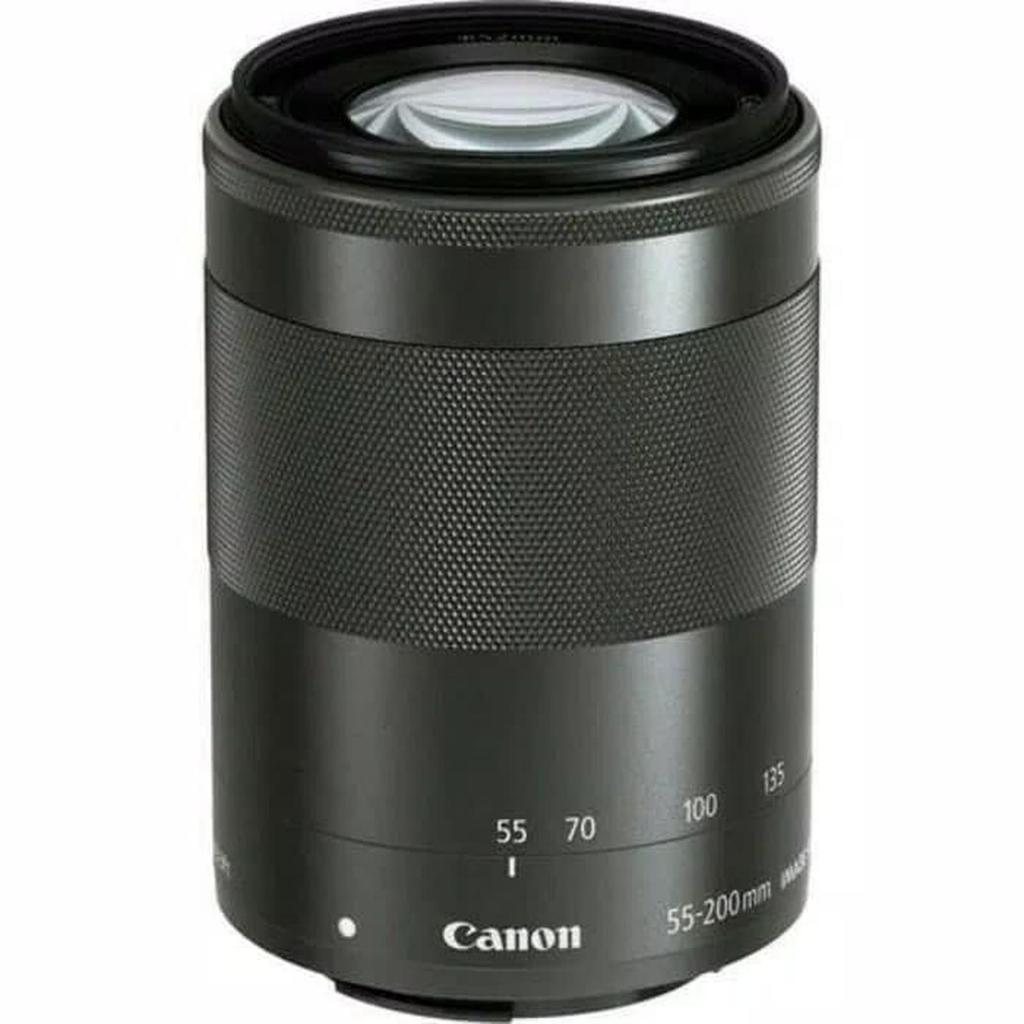 Lensa Canon Ef-m 55-200mm IS STM