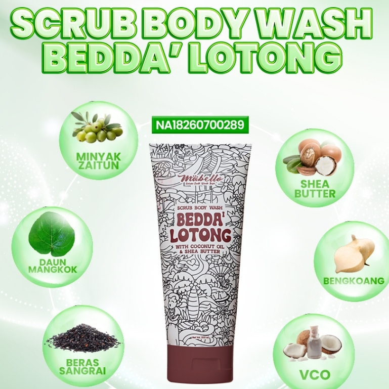 MABELLO SABUN CAIR BEDDA LOTONG