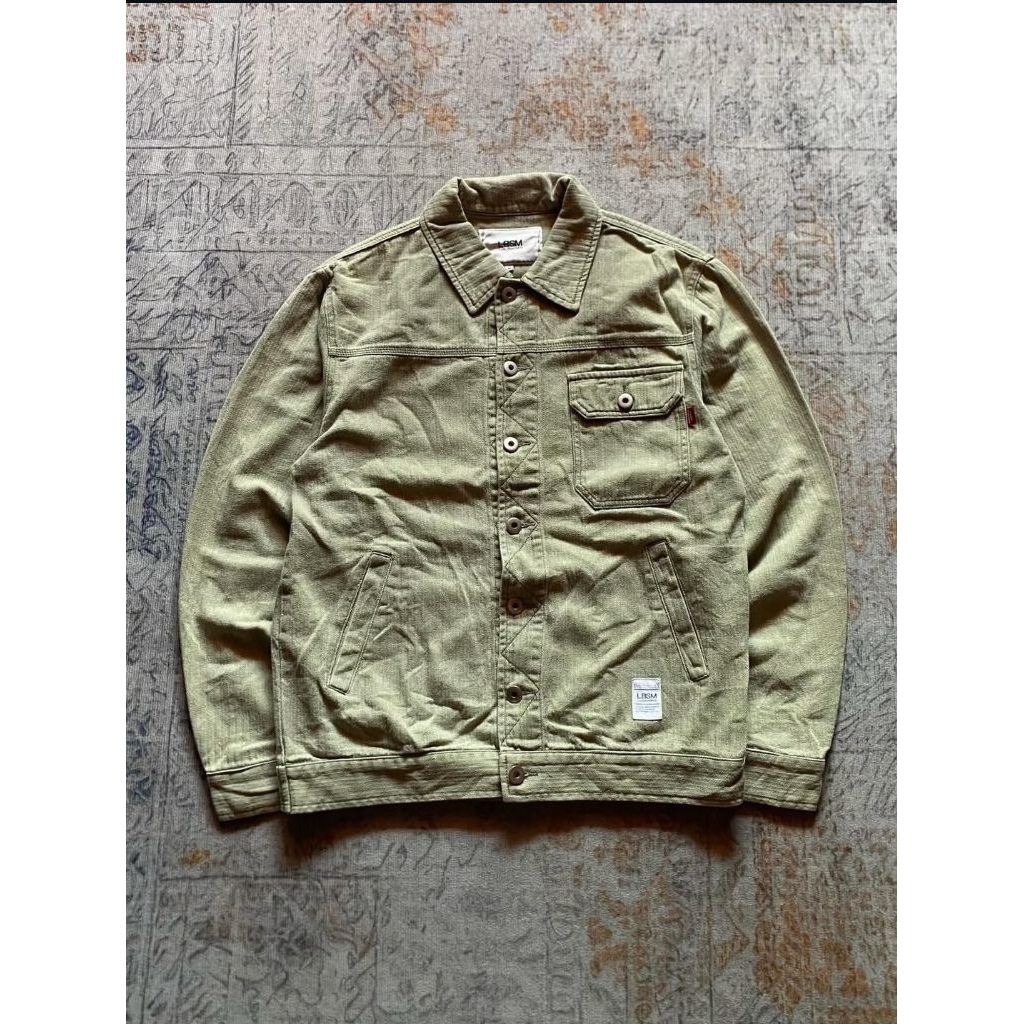 Jaket Jeans LBSM LuckyBlueSmith