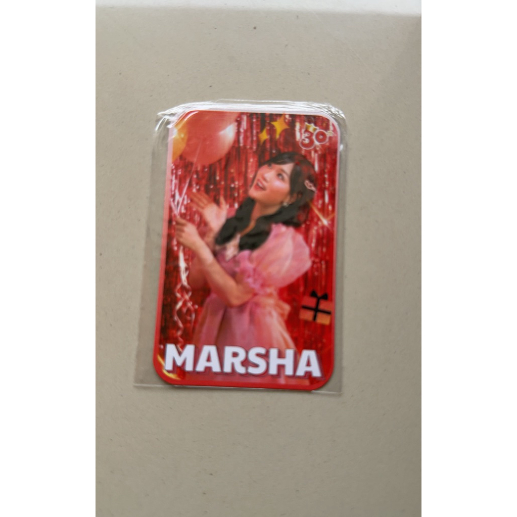 photocard tango marsha jkt48