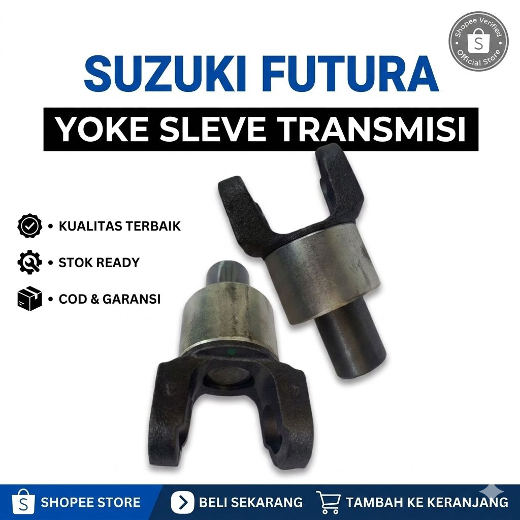 Yoke sleeve Sok betina kopel sambungan kopel Susuki FUTURA T120SS CERY EXTRA
