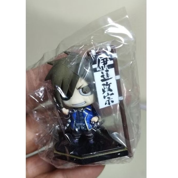 figurin Kotobukiya One Coin Grande seri Sengoku Basara karakter Date Masamune