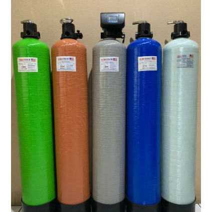 FRP TANK FRP 1054 / TABUNG FILTER AIR FRP 1054 + 3 WAY MEDIA / TABUNG FILTER AIR FRP 1054 + head fil