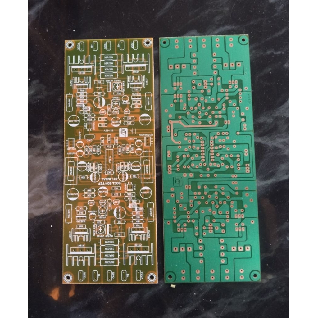 PCB Power SOCL 504 TEF BTL Input Balance AZS - 125