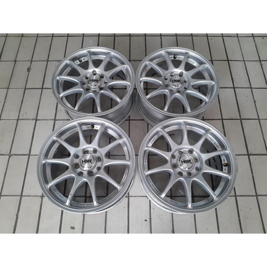 Jual velg second hsr indy ring 15 cocok buat avanza xenia freed mobilio dll
