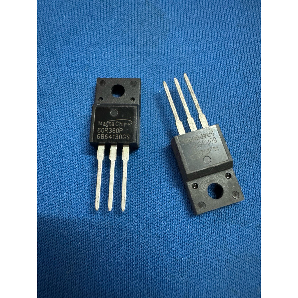 mosfet 60R360P 600v magnachip 60R 360 p