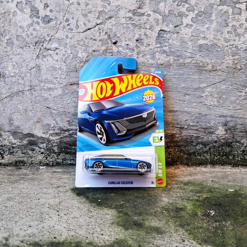 Hot Wheels Cadillac Celestiq