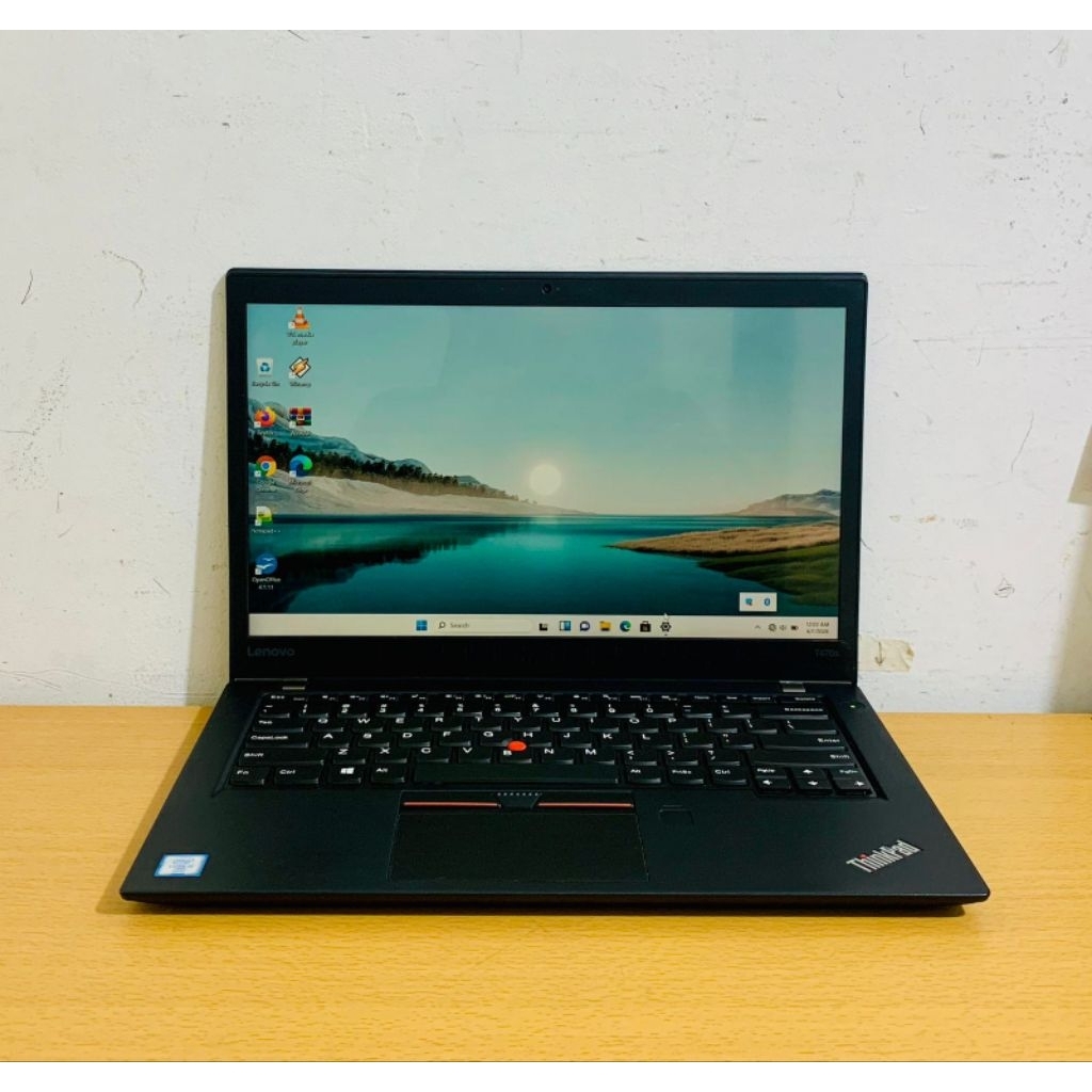 LENOVO THINKPAD T470S INTEL CORE I5 GEN 7 RAM 12 GB SSD 256 GB TOUCHSCREEN