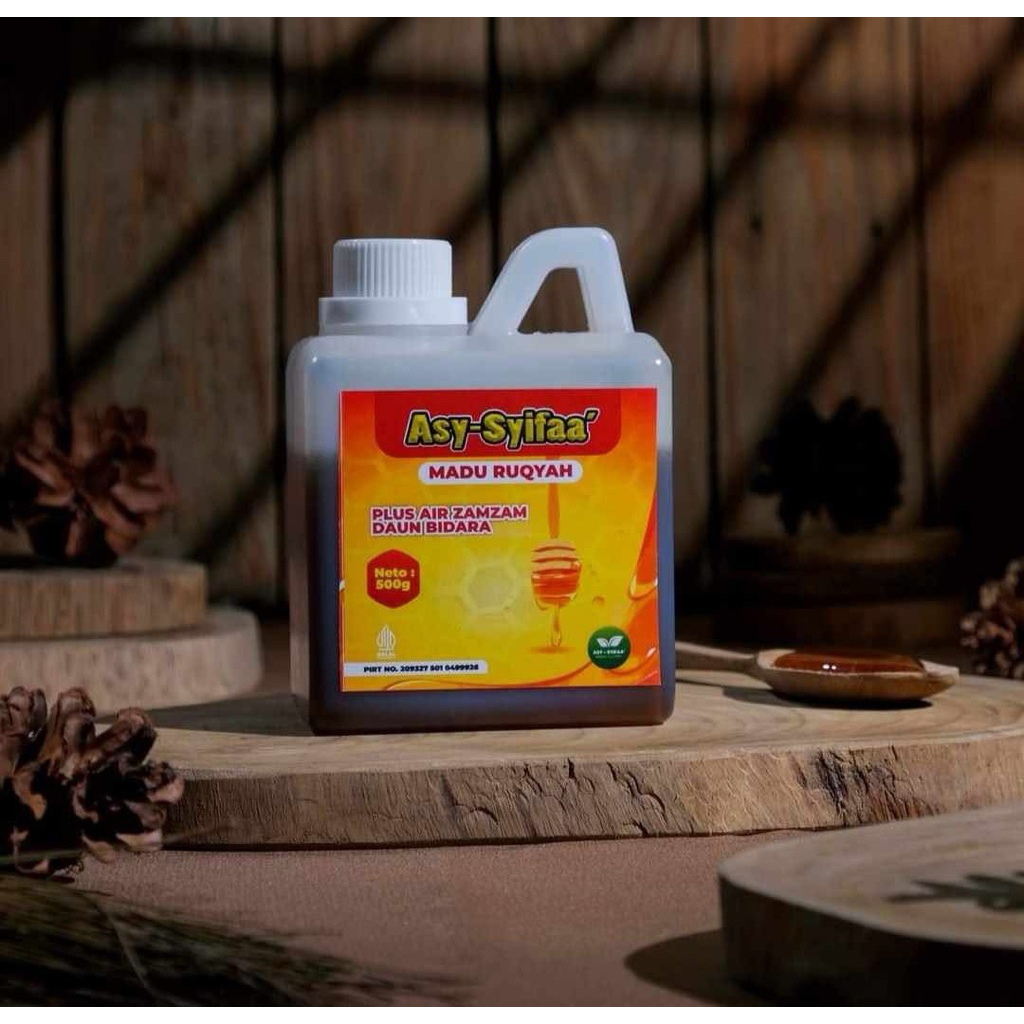 MADU MULTIFLORA ASY SYIFA||Madu kesehatan