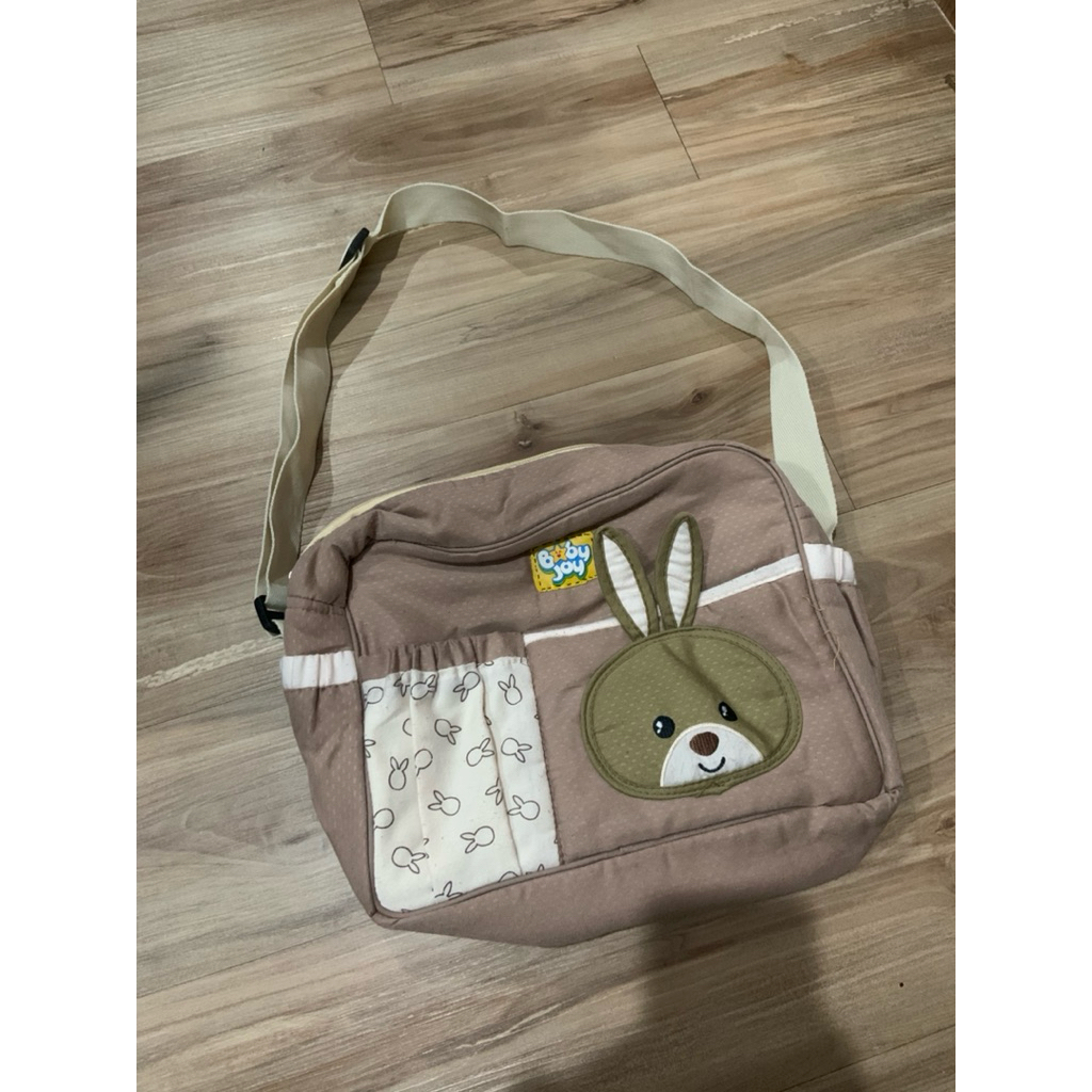Tas Popok Bayi / Baby Joy Baby Diapers Bag - Preloved