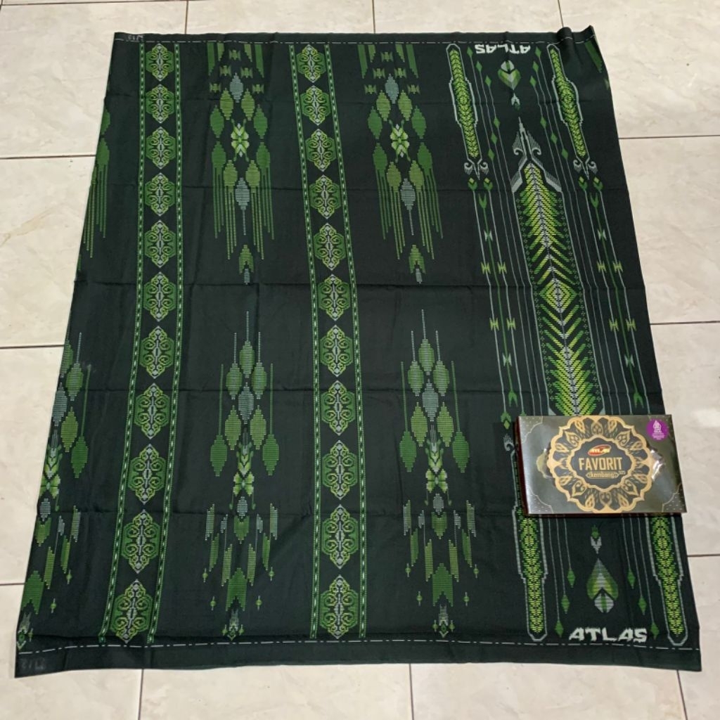 Sarung Tapih Atlas Favorit 525