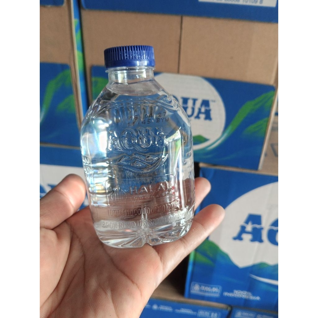 AQUA MINI 220ML/AQUA GEMOY (KARTONAN)-(ISI 24)