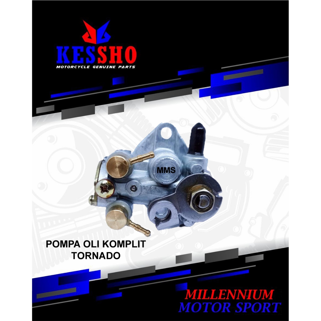 POMPA OLI TORNADO KESSHO
