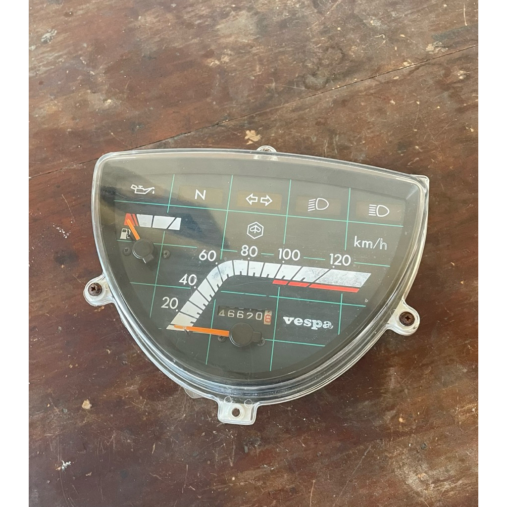 speedo vespa excel speedometer vespa excel original