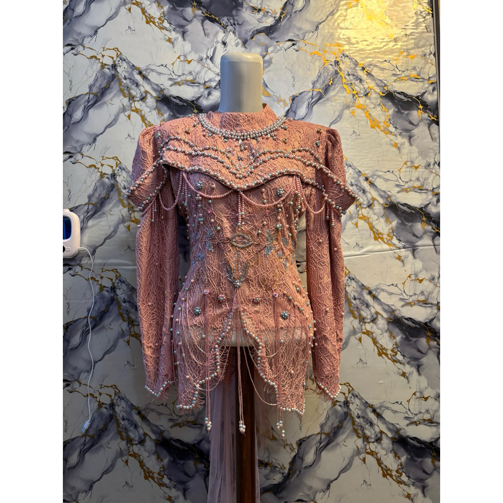 kebaya mutiara/kebaya wanita/kebaya sayap
