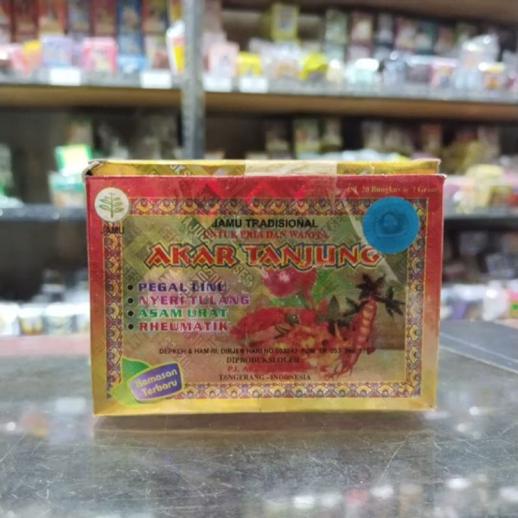 SAN JAYA- JAMU SERBUK ORIGINAL AKAR TANJUNG-Serbuk Akar tanjung