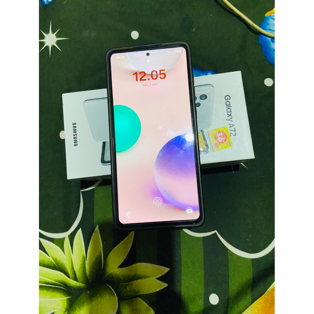 samsung A72 Normal 8/128