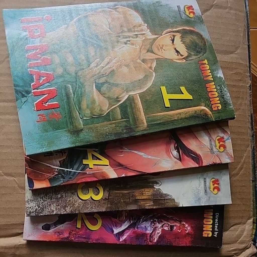 Komik Ip Man by Tony Wong