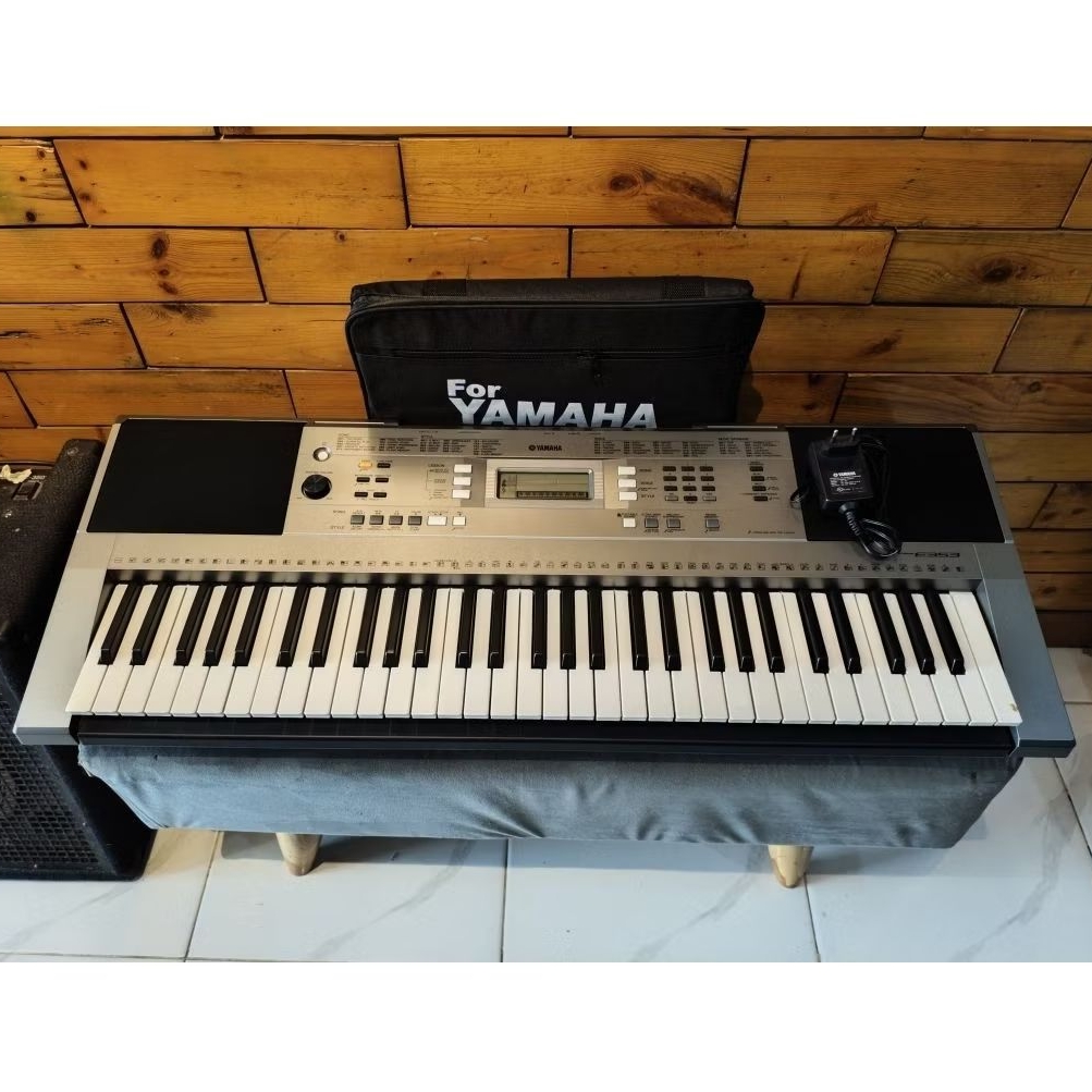 Yamaha PSR-E353 | Keyboard + Tas