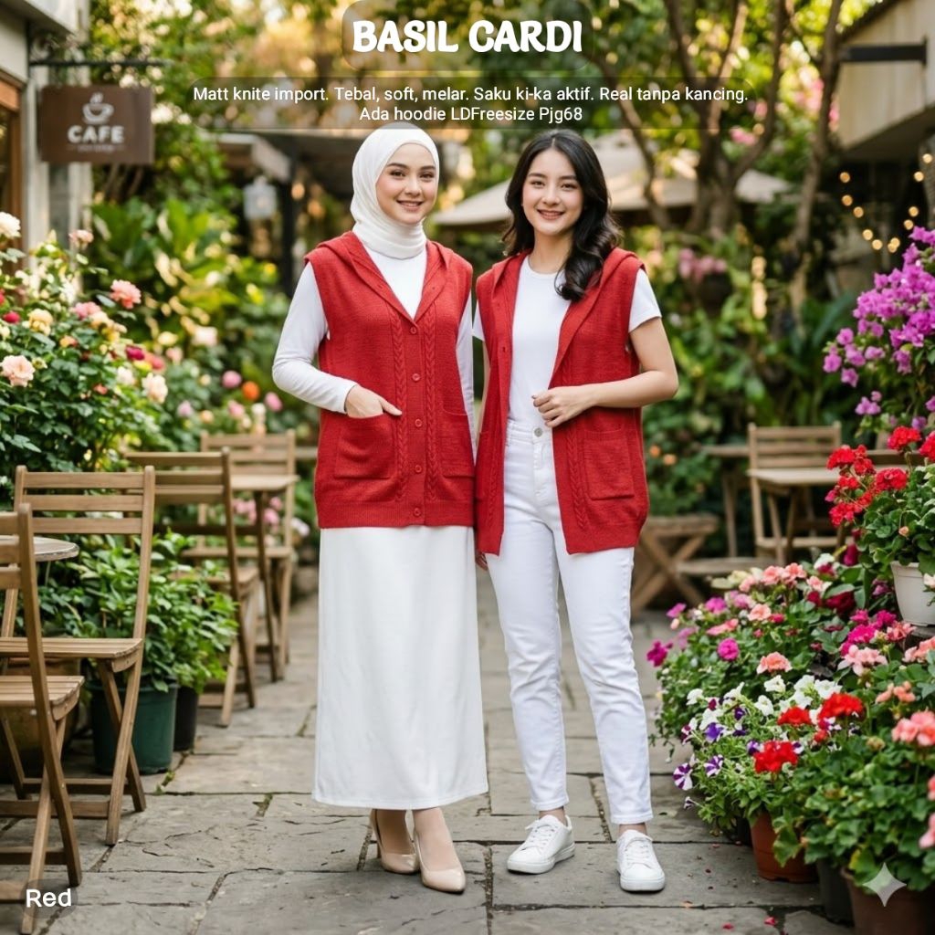 BASIL CARDI | Cardigan Rajut | | Cardigan Wanita | | Rompi Polos | | Cardi Import |