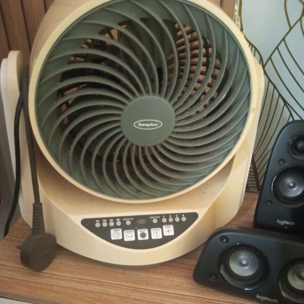 euroAce fan (kipas angin)