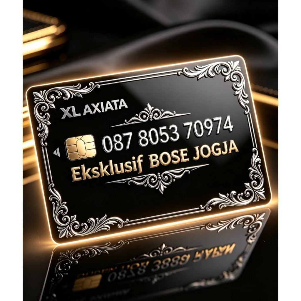 Nomor Cantik Premium Varian Angka Full Karakter 8053 70974 Limited Edition Perdana XL Axiata Reguler
